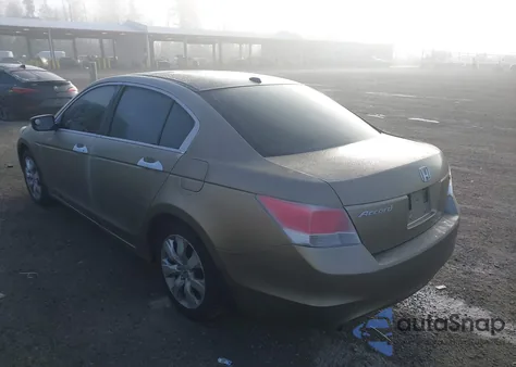 2008 Honda Accord 3.5 Ex-L z USA, uszkodzony, nr VIN 1HGCP36888A038154